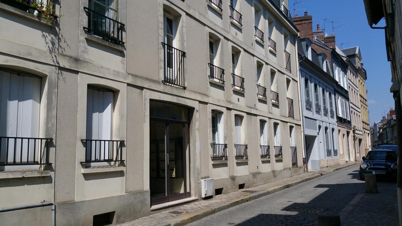 Le Studio 54 Honfleur Eksteriør bilde